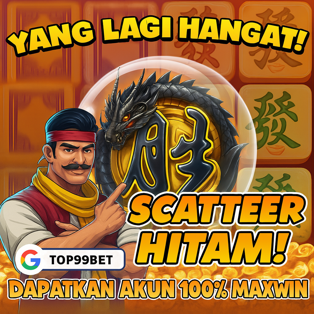 Scatter Hitam: Sensasi Kemenangan Terbaik & Paling Ramah di Sini!